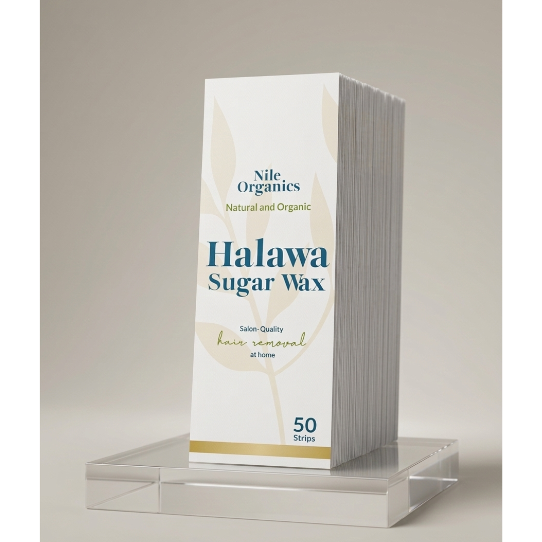 Nile Organics Premium Waxing Strips