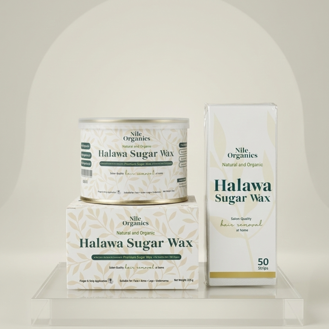 Nile Organics Premium Halawa Sugar Wax