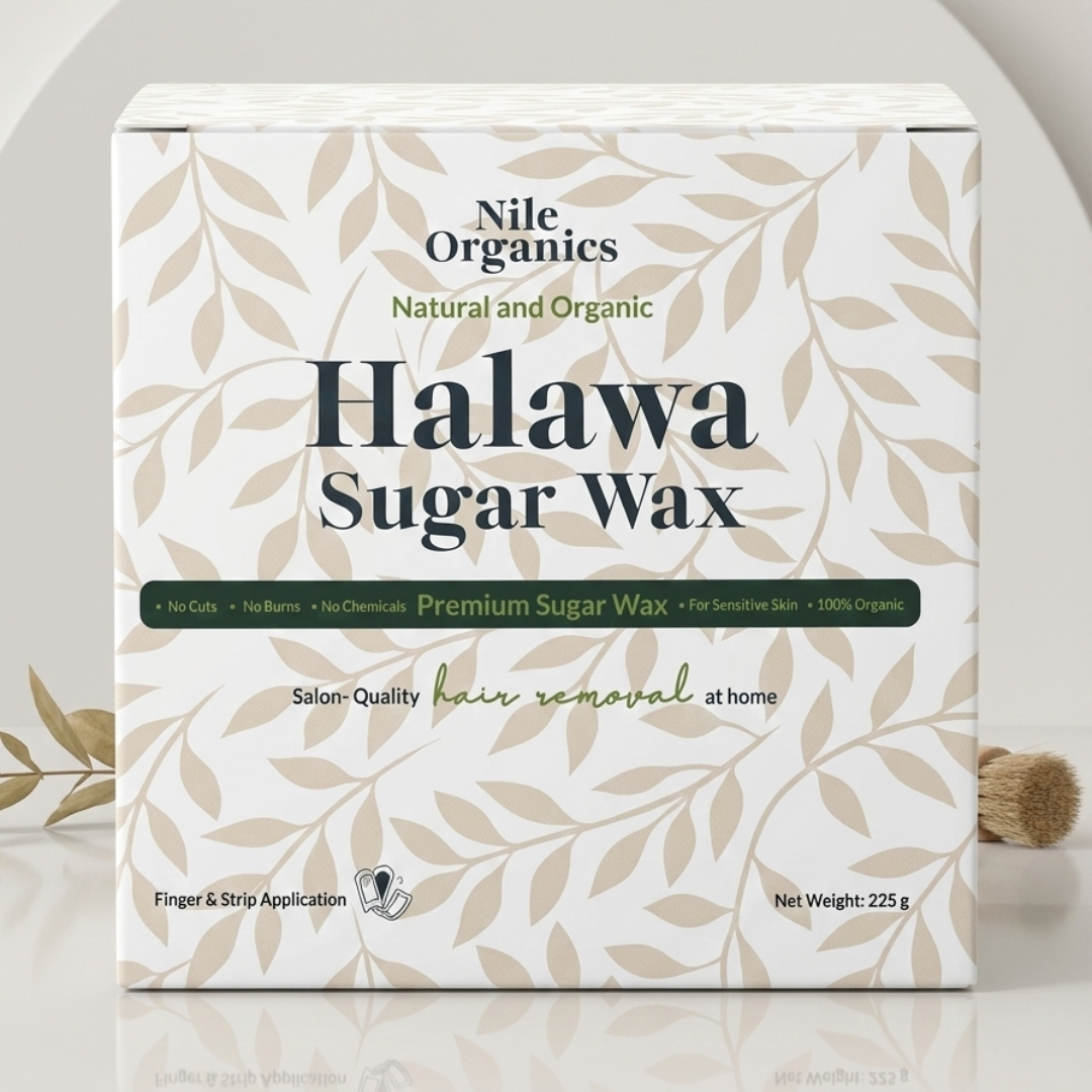 Nile Organics Premium Halawa Sugar Wax