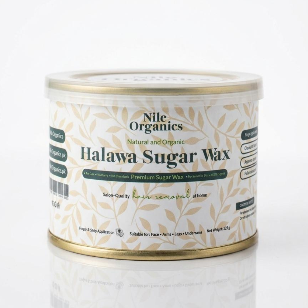 Nile Organics Premium Halawa Sugar Wax